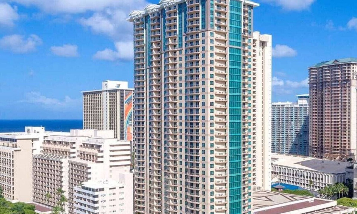 Waikiki Resort | 1 Bedroom Premier- Ocean View at The Grand Islander by HGV: A Slice Of Paradise
