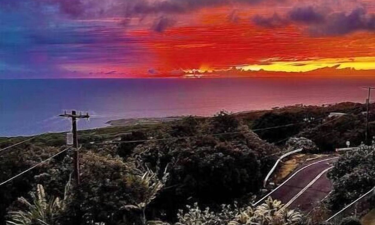 Honalo House | 180° Ocean View Kona Condo | Pool, Tennis | Holualoa