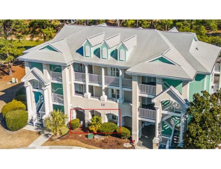 Calabash Apartment | 1st Floor 1BD Condo in Calabash, NC near Carolina Shore Beaches