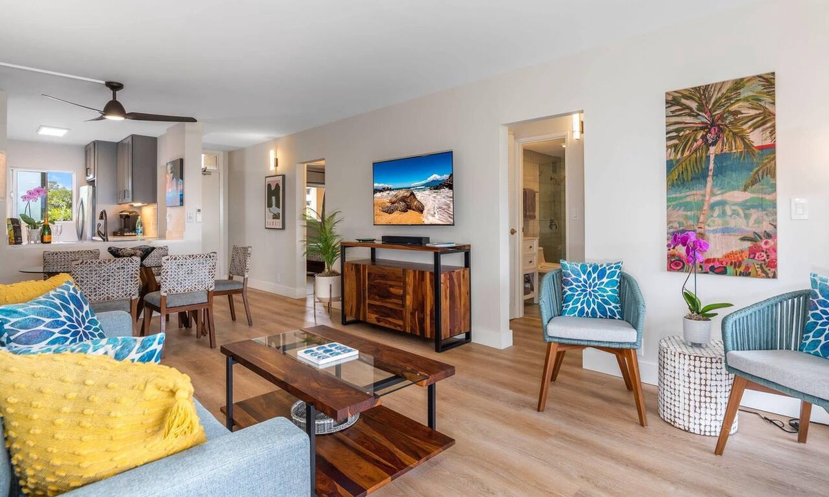 Kihei Condo | 2 Bedroom/2 Bath Luxury Oceanfront Resort Vistas