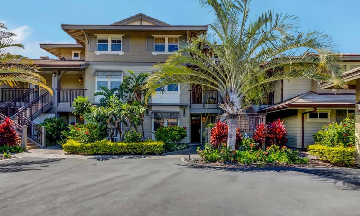 Waikoloa Condo | 2-Level Townhouse w/Incredible Fairway Views! 2 Lanais, WiFi, AC, Laundry, TVs–Hali’i Kai 4G