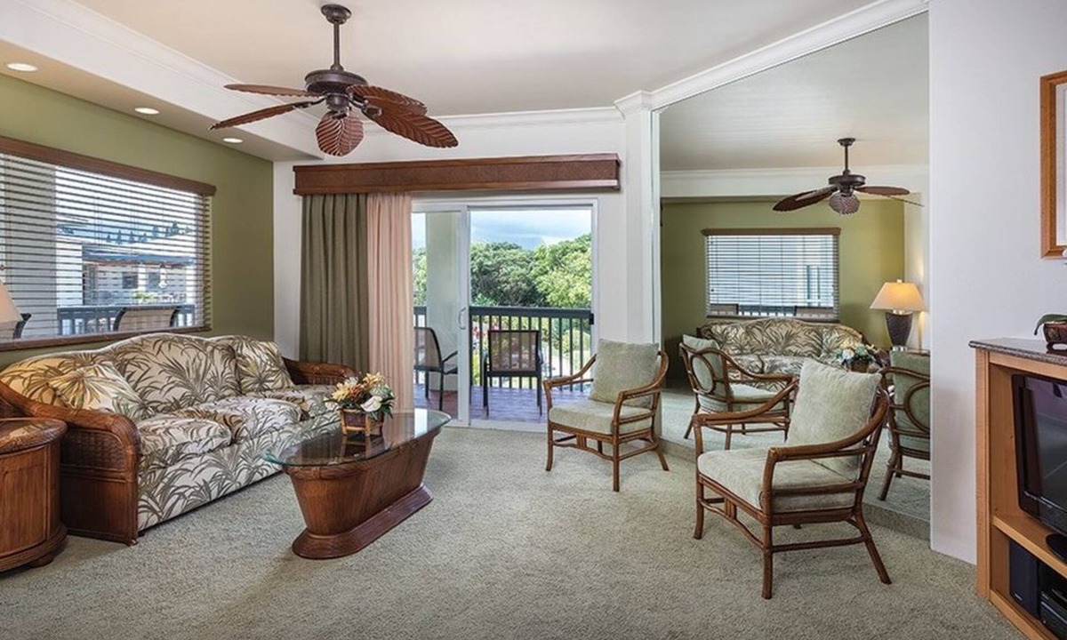 Princeville Condo | 3 Bedroom Beautiful Presidential Suite at Bali Hai Villas
