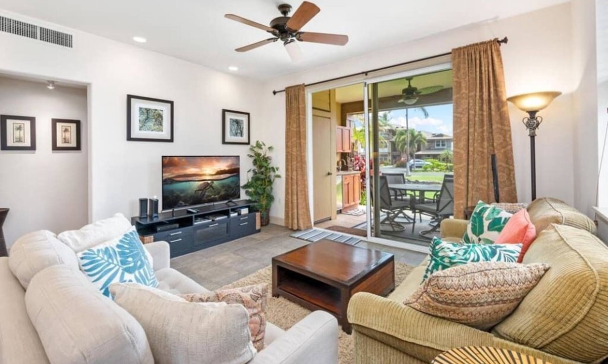 Waikoloa Condo | 3 Bedroom Ocean View Villa - Halii Kai at Waikoloa