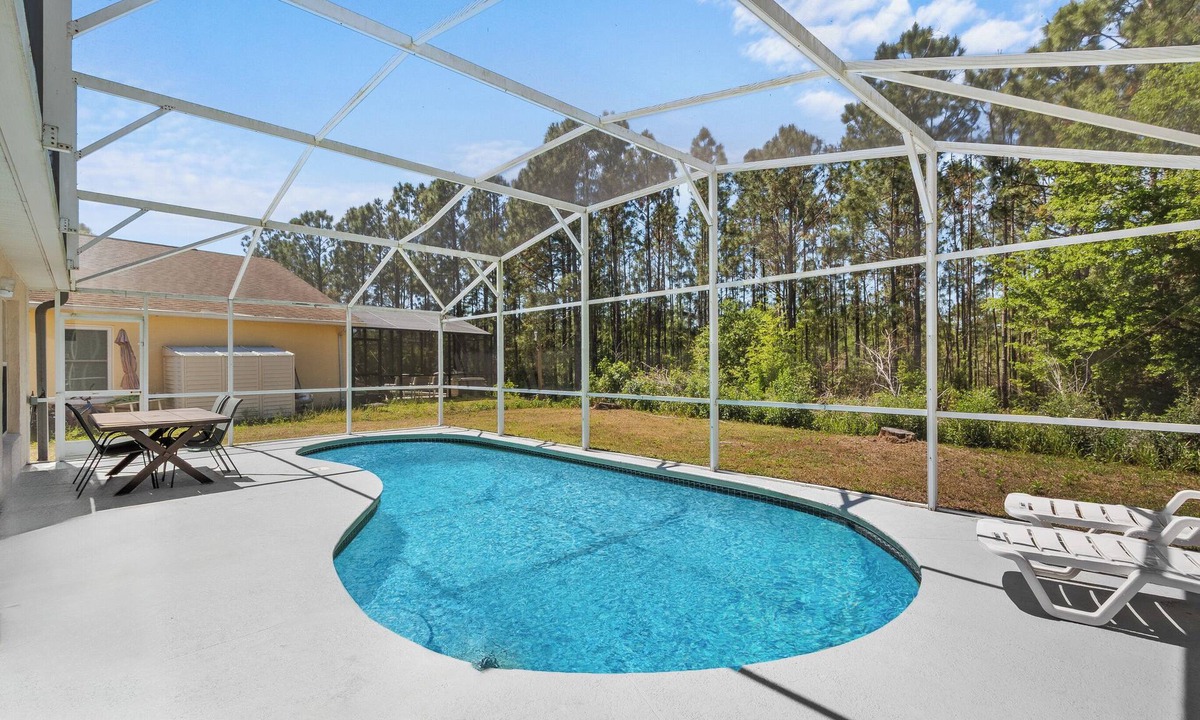 Clear Creek Villa | 3-bedroom villa in fantastic Clermont that backs on to a Conservation Area