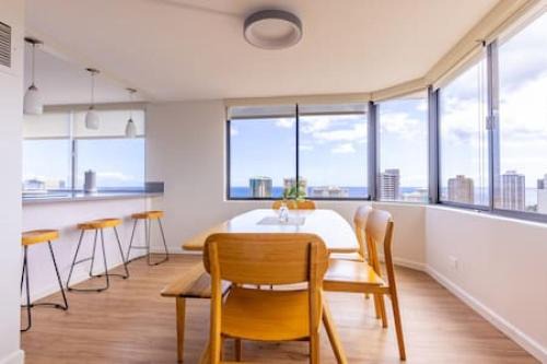 Waikiki House | 5 Star 270 Degree Ocean View Waikiki Penthouse NEW