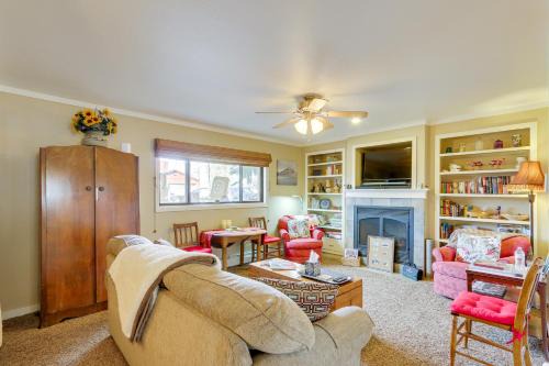 Fort Collins Apartment | 6 Mi to Dtwn Fort Collins: Cozy Apt w/Shared Yard