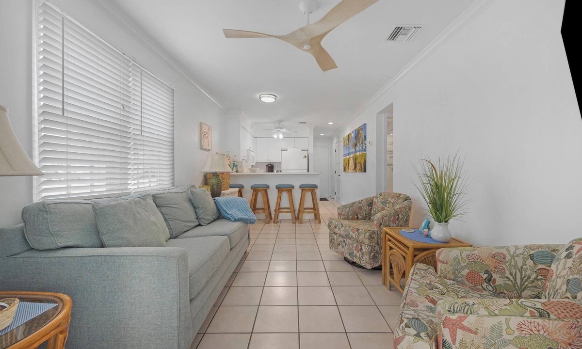Truman Annex Condo | A Change In Latitude at The Truman Annex in Key West