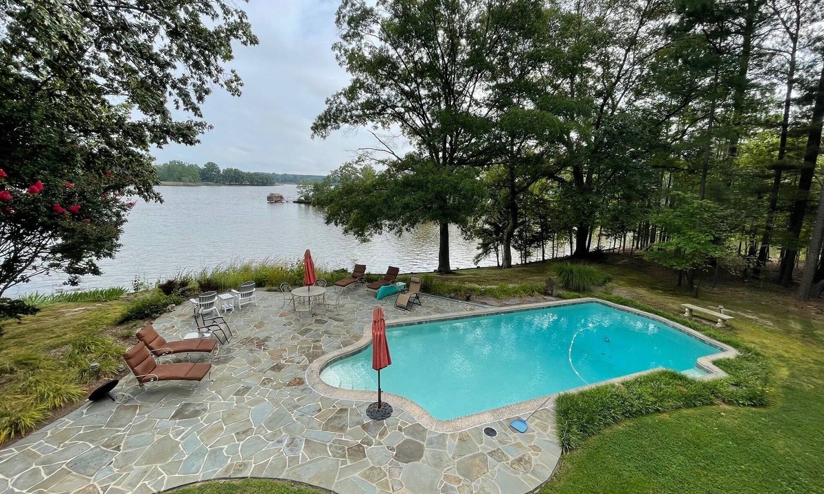 Chestertown House | A Waterfront Retreat with pier and pool. Spacious 4 bedrooms near Chestertown.