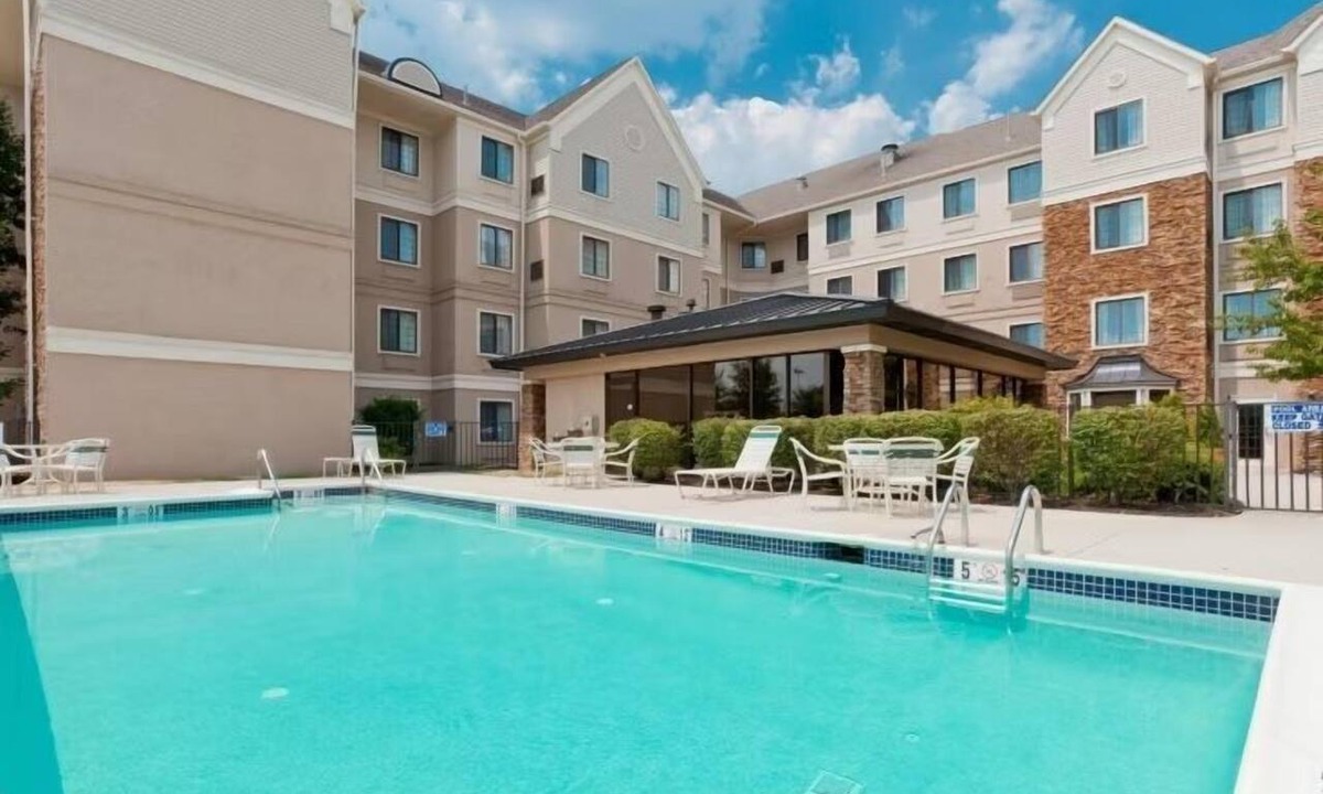 Allentown Apartment | Accessible 1BR King Suite | Free Breakfast + Pool