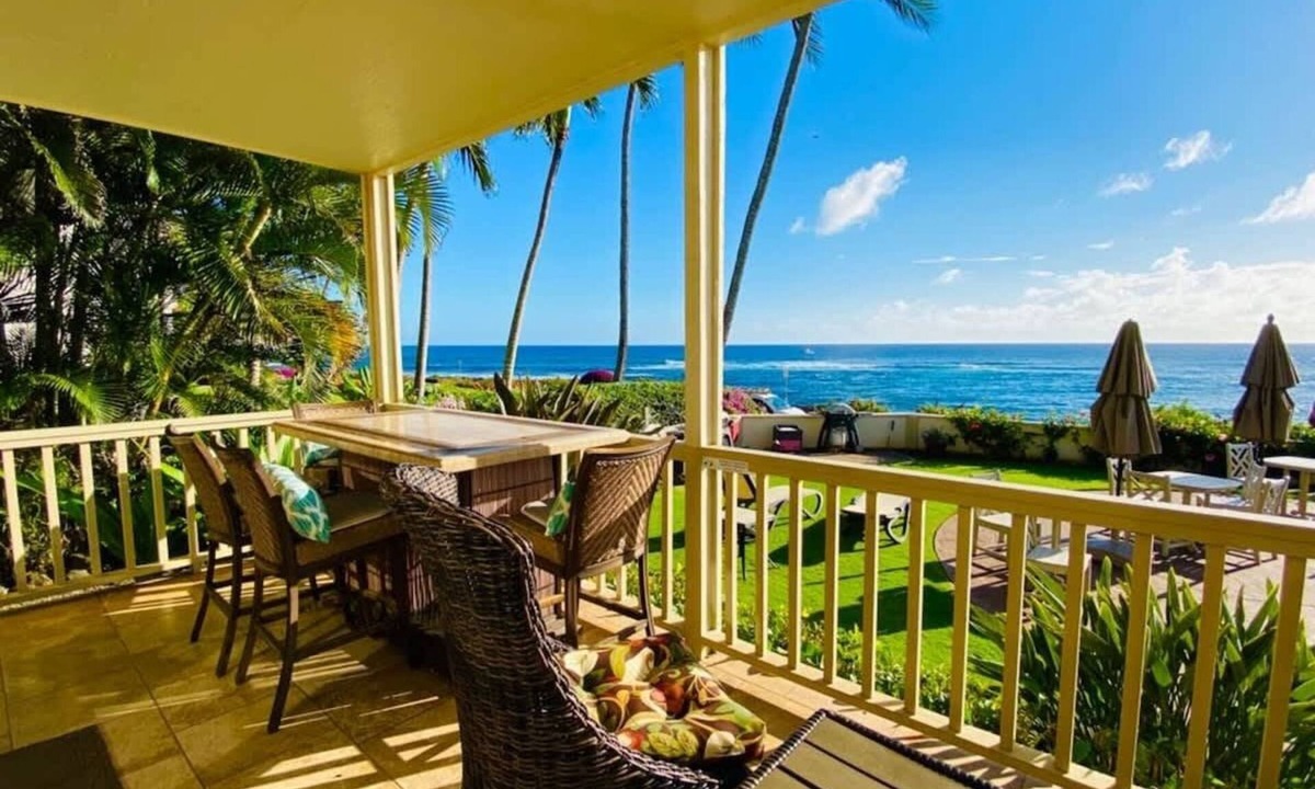 Poipu Condo | Alihi Lani 3 Beautiful Ocean View & Prime Location
