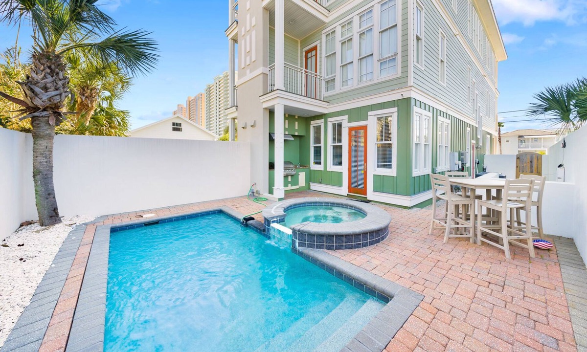 Miramar Beach House | Aloha Beaches Gulf-Front Retreat, Pool, Steps to Beach, Sleeps 14