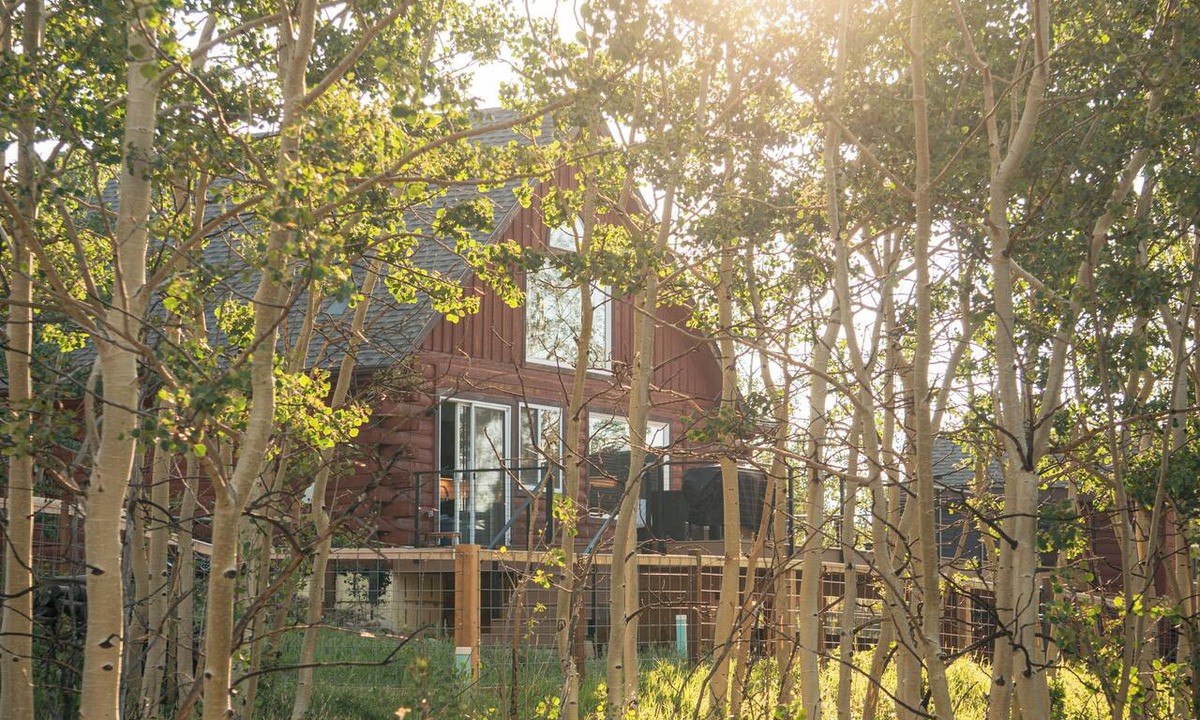 Warm Springs Cabin | Aspen Grove Haus - Private Family & Pet Friendly Cabin - 3 bd/2ba - Starlink