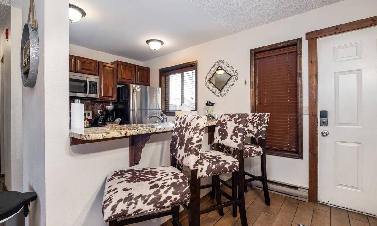Steamboat Springs Condo | August Monthly Rates! Summer Pool + Hot Tub-Grill-W/D in Unit-Walk to Mtn/Steps to Free Town Bus