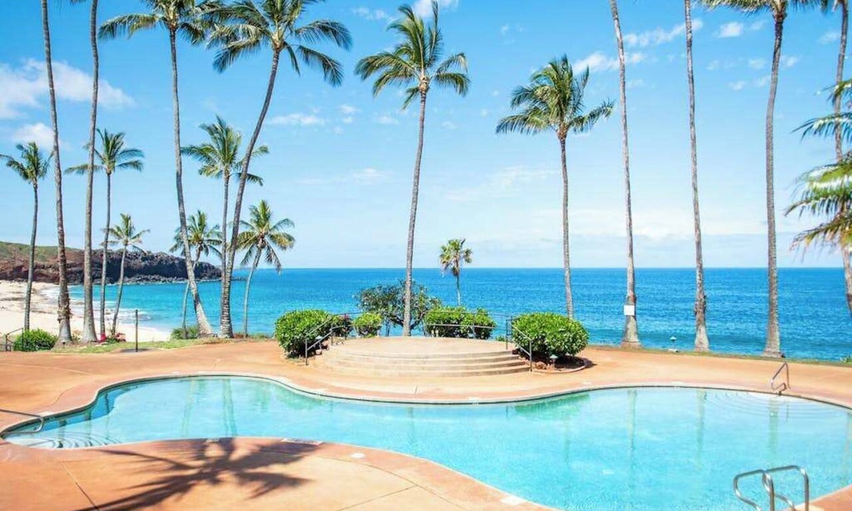 Maunaloa Apartment | August Special! Ocean-View Molokai Condo with Lanai, Pool - Steps to Beach