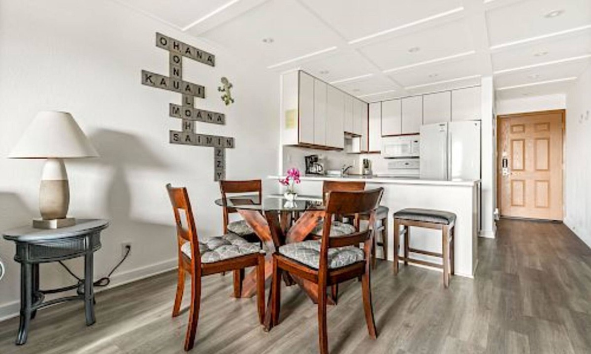 Nawiliwili Apartment | Banyan Harbor Resort