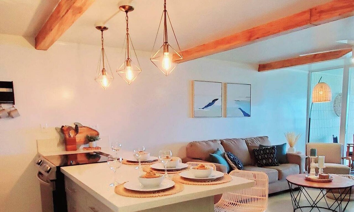 Punaluu Condo | Beach Front Condo w/Beautiful Sunrises on Private Sandy Beach + Turtles + Perfect Snorkel Spot