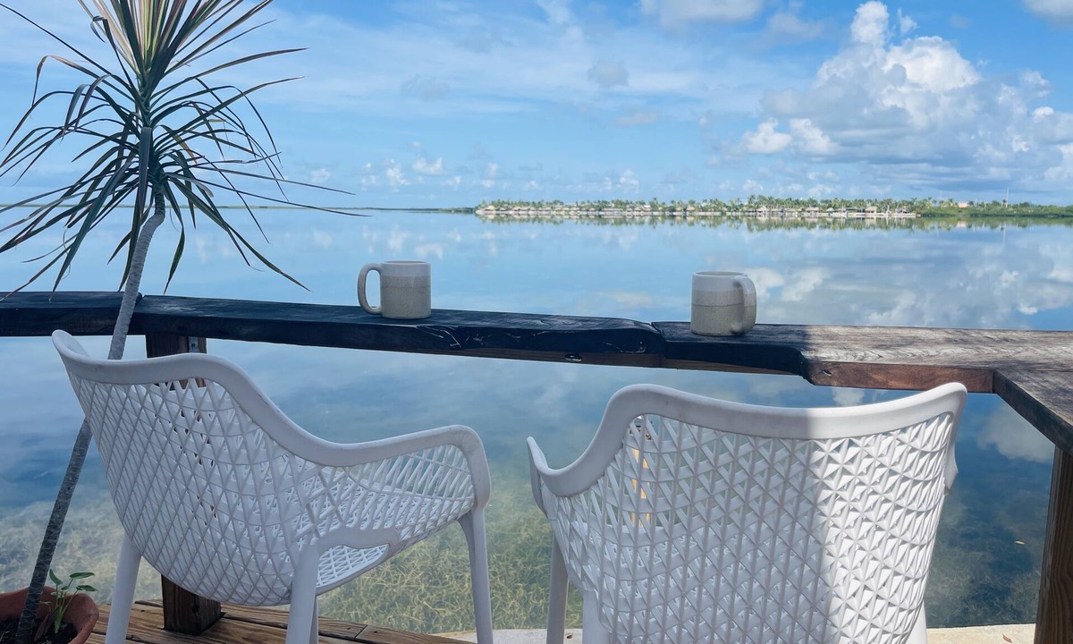 Bay Point Apartment | Beautiful Waterfront Studio- Dock your boat here! - 15 mi to Key West.