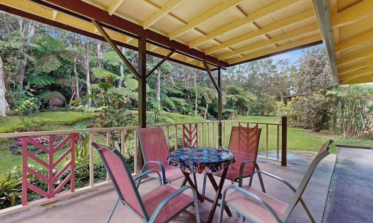 Volcano House | Breathe Deep at a Serene Volcano Garden Hideaway