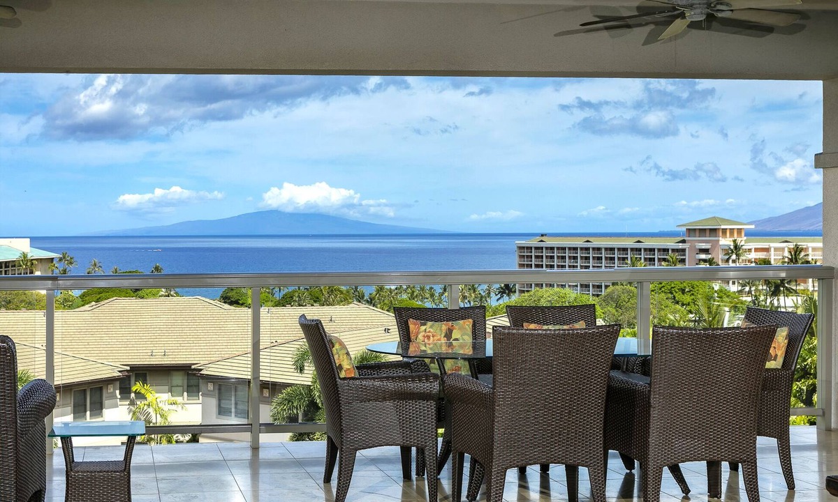 Wailea Villa | Breathtaking Ocean Views from 3rd Row Luxury Villa at Ho'olei