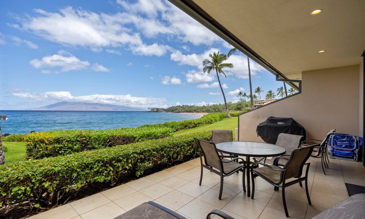Wailea Condo | Breathtaking Views -Remodeled Ocean Front Condo - Makena Surf Resort F-111