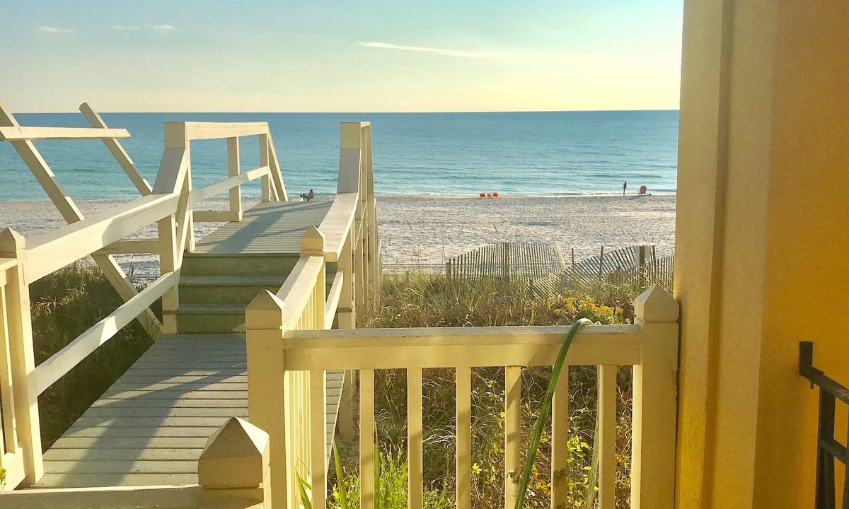 Sunnyside House | CARILLON Beachfront, Ocean Front Waterfront @ 30A by Rosemary, Seaside, Destin