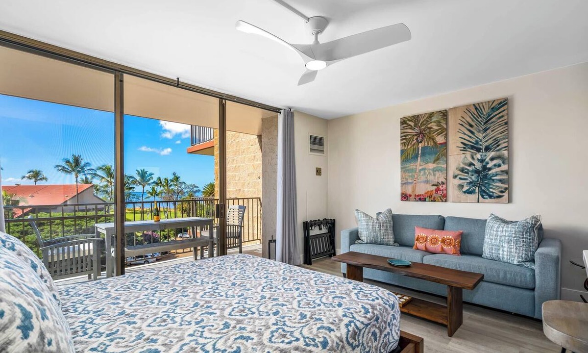 Kihei Condo | Chic & Elegant Oceanfront Vistas