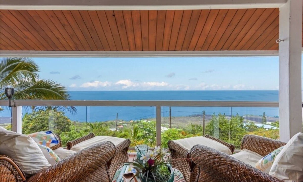 Kona Paradise House | "CHOOSE YOUR CRUISE" Special! Enjoy PANORAMIC OCEAN Views- Ask-Fall Special!