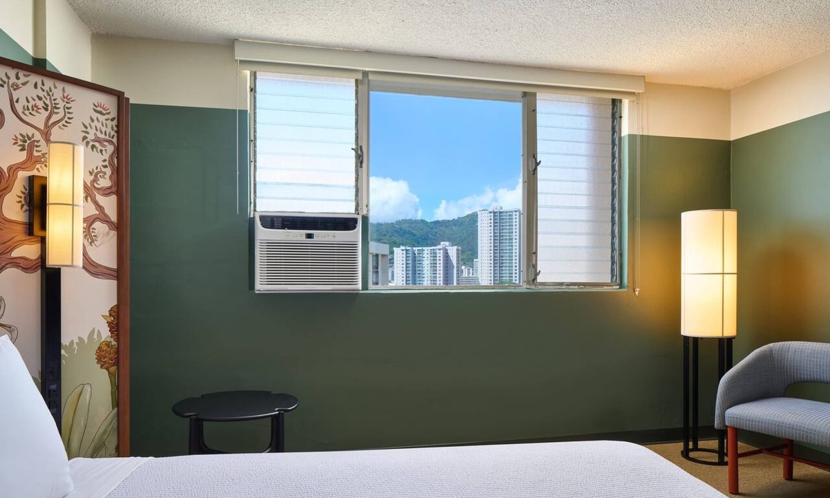 Ala Moana Hotel | City View King, Poolside Comfort, Peaceful Waterfall Views, Near Waikiki Beach