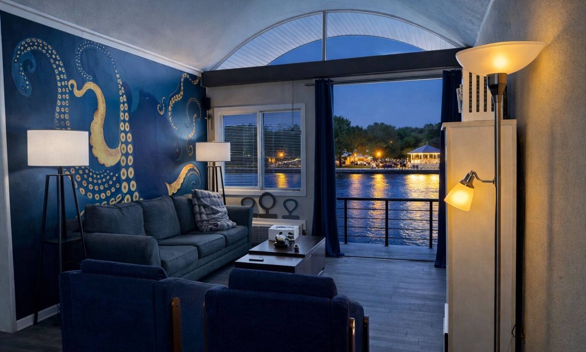 Saugatuck Condo | Couples Waterfront Condo Saugatuck Kayak-Beach-hike-kayak Outdoor Heated Pool