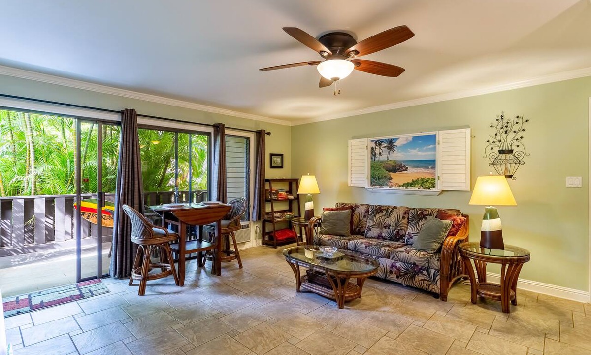 Kihei Condo | Cozy stylish condo in sunny South Maui