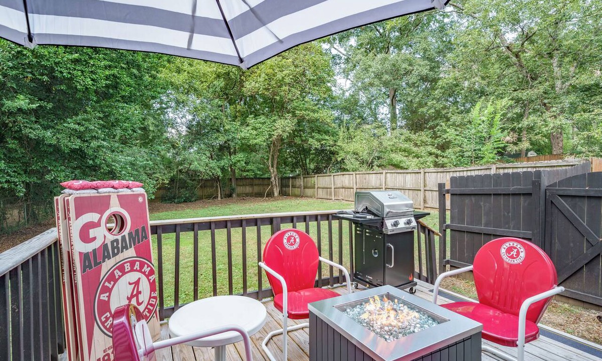 Northport House | Crimson Tide Cottage, 2.5 miles to University of Alabama