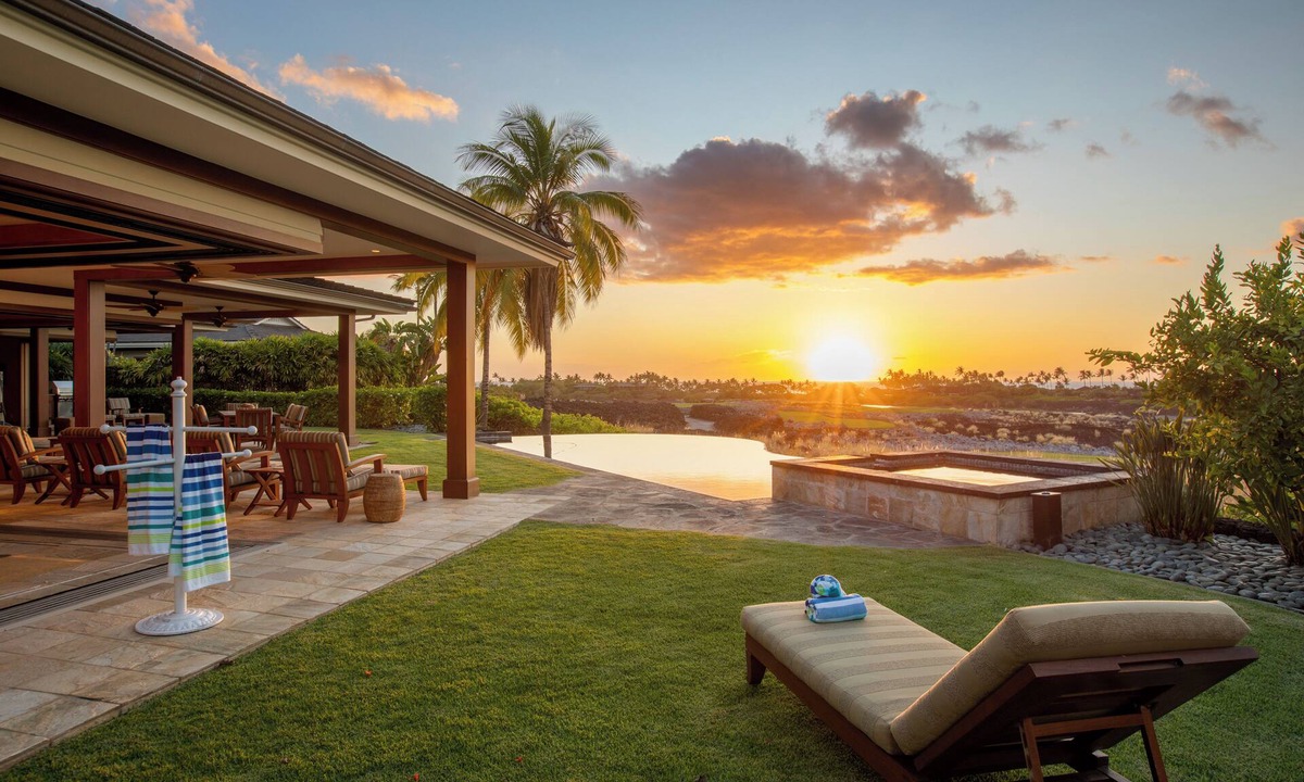 Kaupulehu House | Exclusive 4BR Ke Alaula Estate 124 at Hualalai – Infinity Pool & Ocean Views