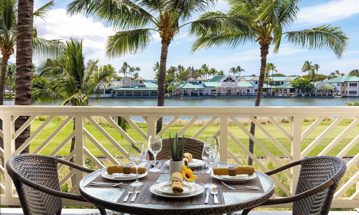Waikoloa Condo | Fairway Villas Lanai Overlook