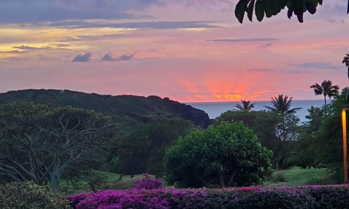 Maunaloa Condo | "Front Row" Ocean & Island Views 2 Bedroom