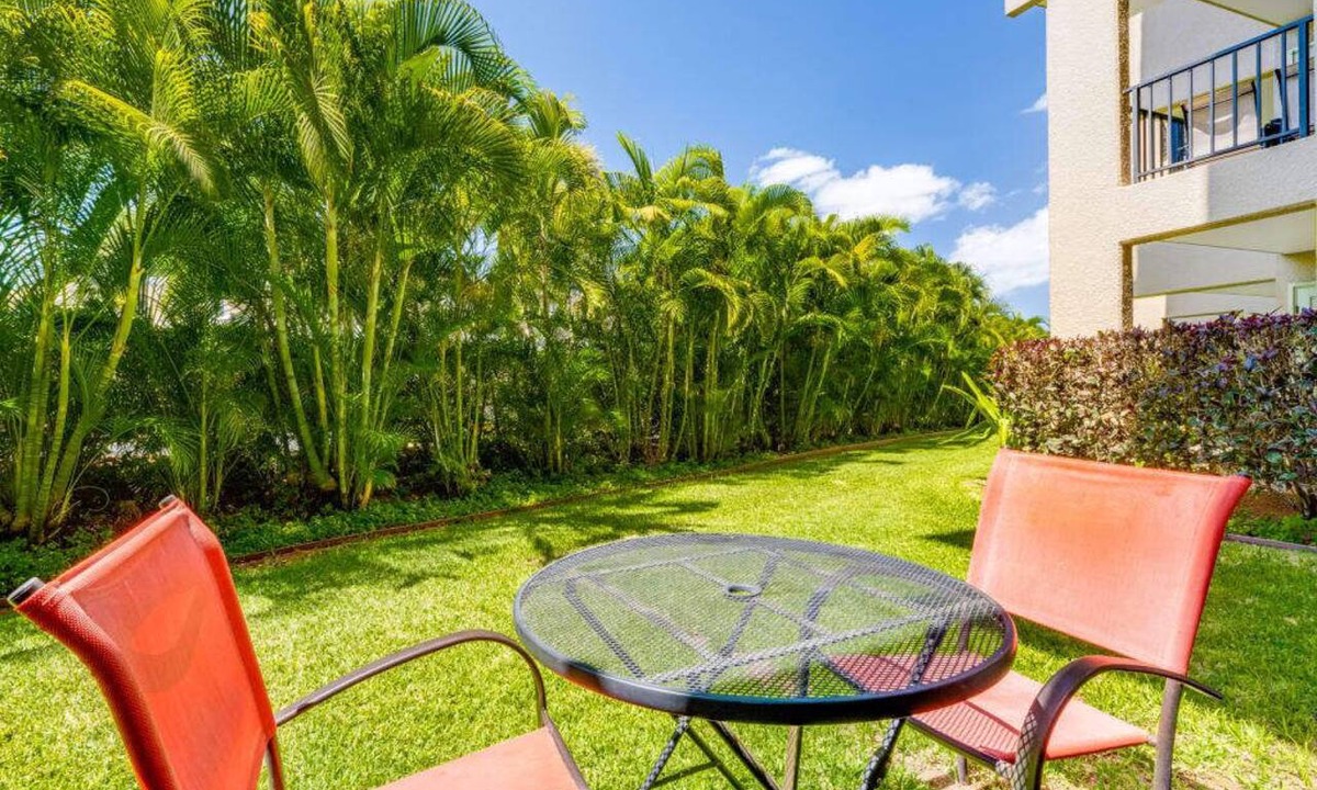 Kihei Condo | Ground W/Kitchen, Washer/Dryer–Kamaole Sands 9105