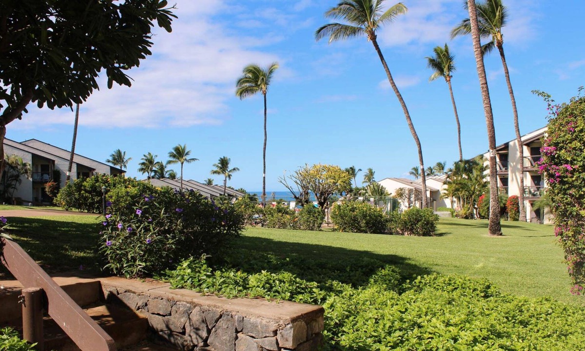 Kihei Condo | Hale Kamaole 144 Ground floor condo, easy access to best beach on Maui!