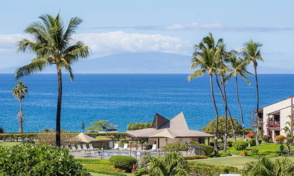 Kihei Condo | Hale Kamaole 206 Second floor condo, easy access to best beach on Maui!