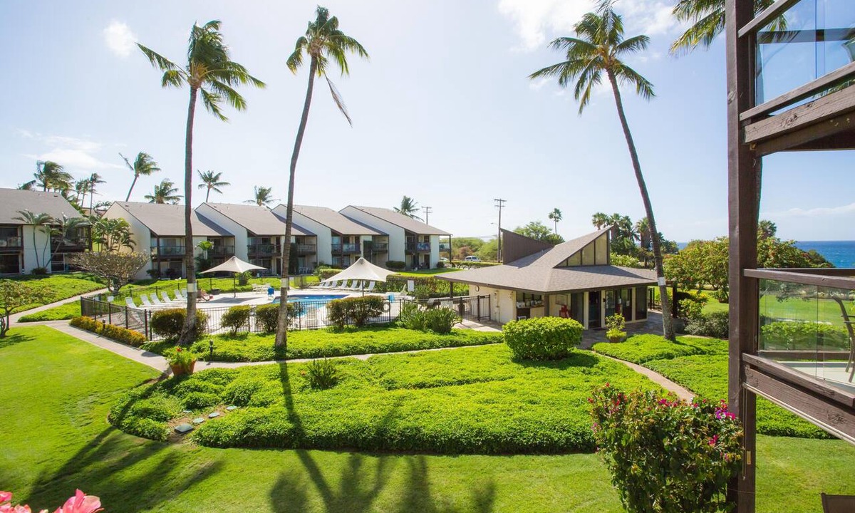 Kihei Condo | Hale Kamaole 209 Second floor condo, easy access to best beach on Maui!