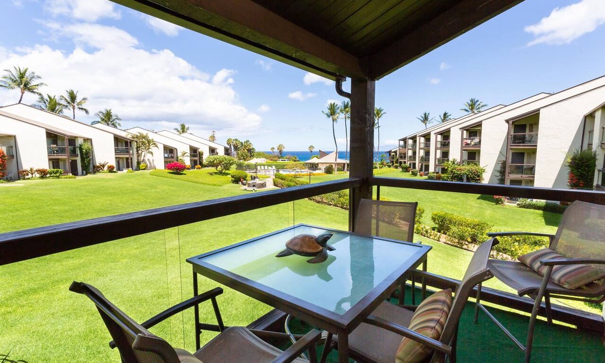Kihei Condo | Hale Kamaole 223 Second floor condo, easy access to best beach on Maui!