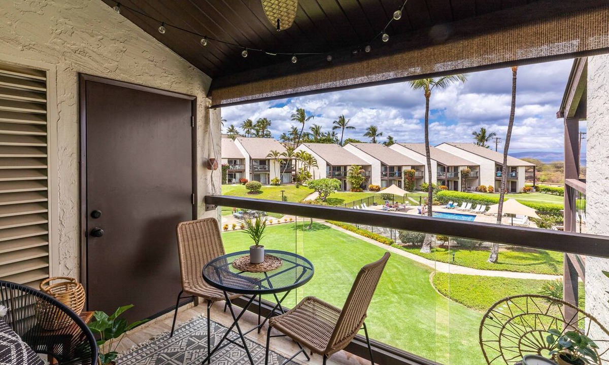 Kihei Condo | Hale Kamaole 311 Third floor condo, easy access to best beach on Maui!