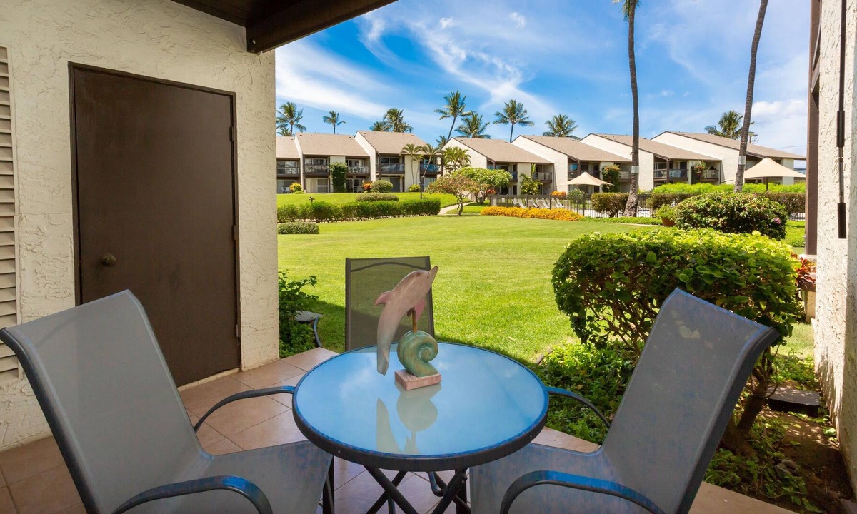 Kihei Condo | Hale Kamaole Ground floor condo, easy access to best beach on Maui!