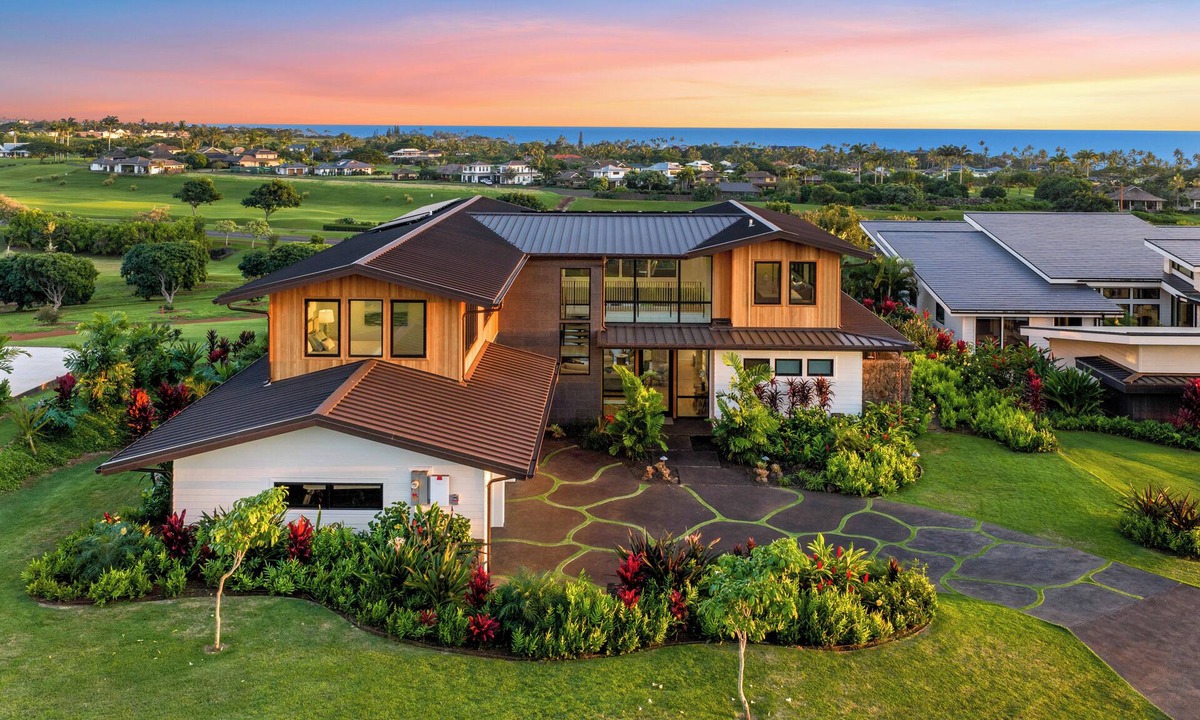 Poipu House | Hale Laule'a at Kukui'ula by Gather: 5BR Luxury Estate w/Pool & Views