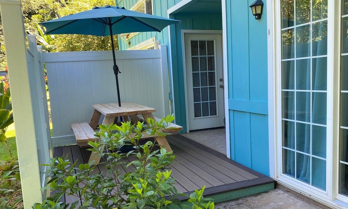 Hana Apartment | Heavenly Hana Paradise, spacious studio apartment at the end of the Road to Hana