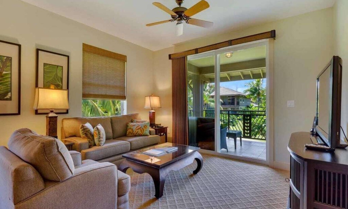 Waikoloa Condo | High Style 2 Bedroom – Hali'i Kai Waikoloa 20A