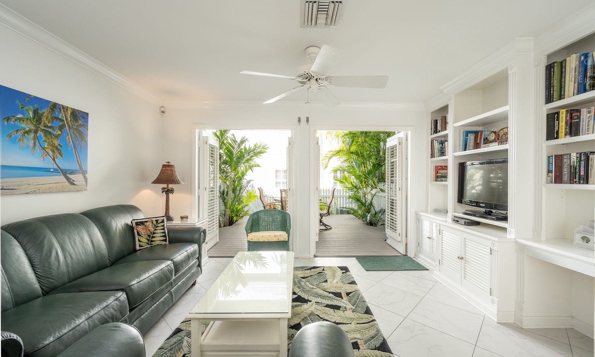 Bahama Village House | High Tide at The Truman Annex in Key West