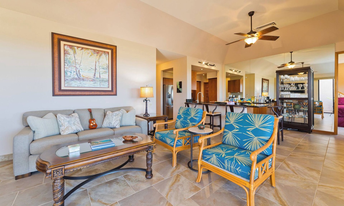 Waikoloa Apartment | Hilton Pool Pass Luxurious Penthouse Oasis