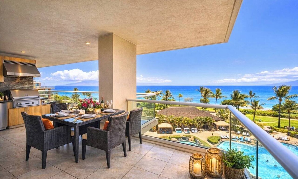 Honokowai Condo | Honua Kai | Ocean View 3 BR Sleeps 8 | Car Incl. w/6+ Nights | HKH-550 by KBM