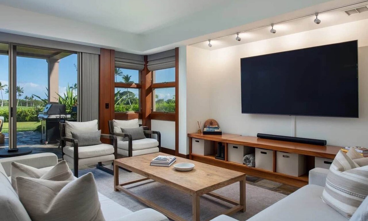 Kaupulehu Villa | Hualalai Fairway Villa 120C: Golf Views