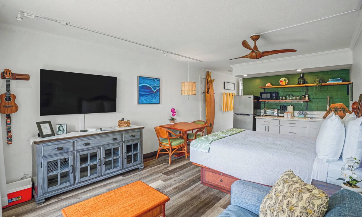 Wailua Apartment | Islander on the Beach 134- Hidden Gem Ground Floor with AC