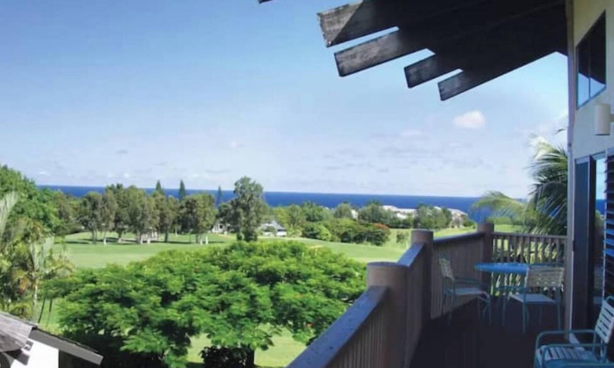 Princeville Apartment | Ka'Oi Resort, Princeville Kauai, HI.- Studio Dlx #2nn